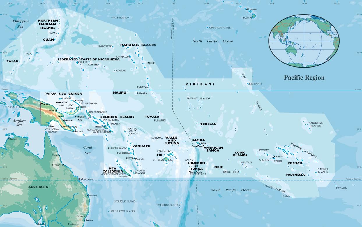 Острова тихого океана список на карте. Острова Тихого океана на карте. Тихоокеанские острова на карте. Тихий океан на карте. Самый большой остров в тихом океане.