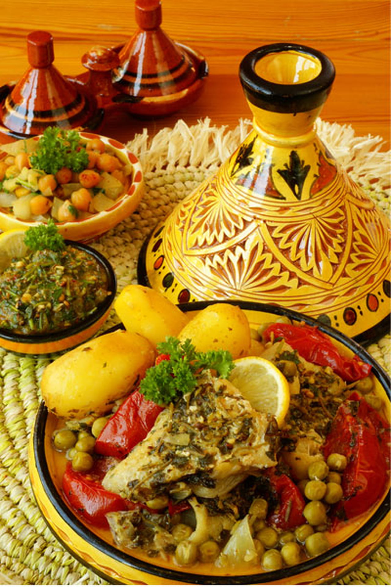 اسماء اكلات مغربية المرأة العصرية