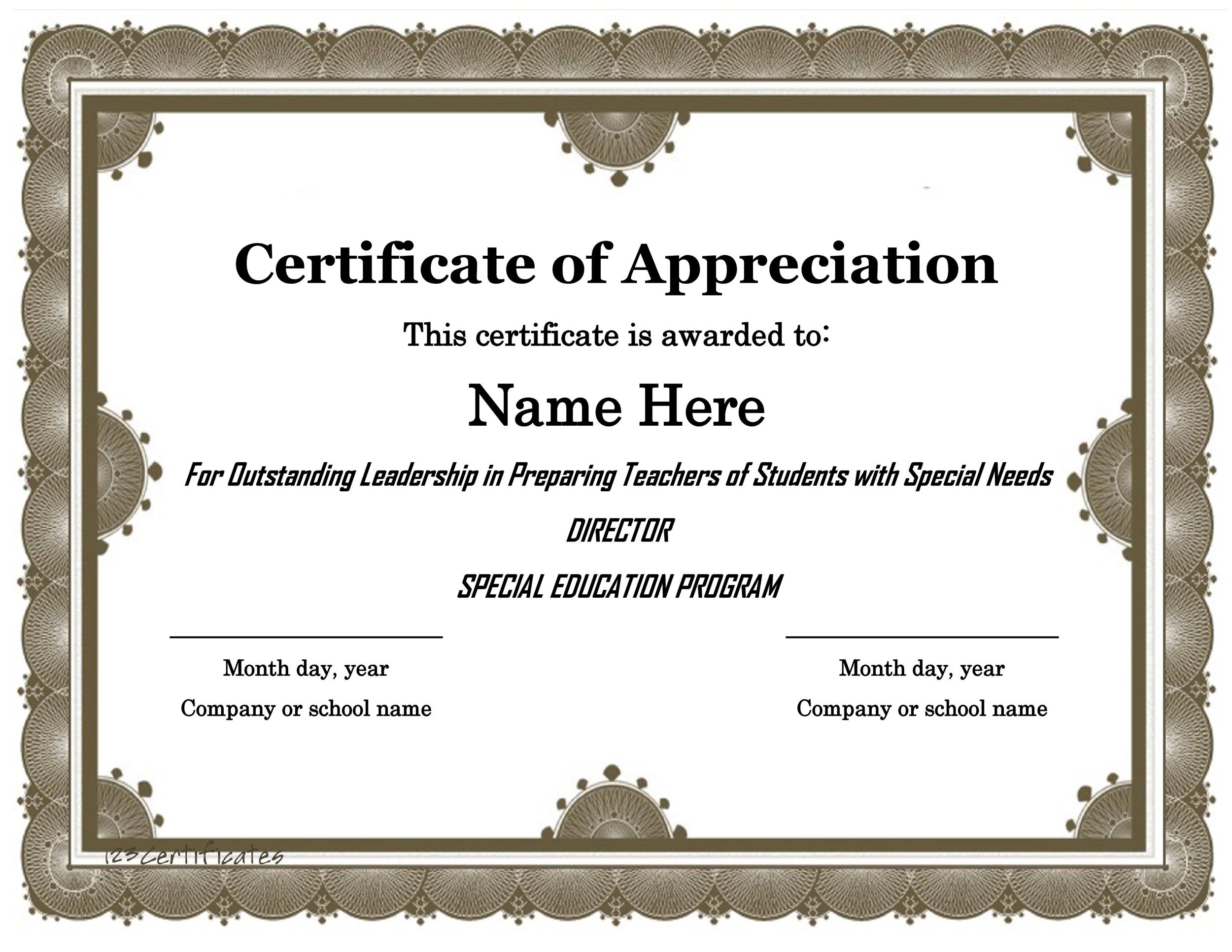 Special thanks to. Certificate of Appreciation. Certificate шаблон. Сертификат на английском. Макет сертификата по английскому языку.
